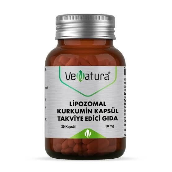 Venatura Lipozomal Kurkumin 30 Kapsül