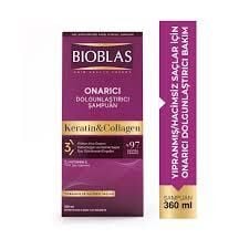 Bioblas Hair Health Onarıcı Collagen Yıpranmış Saçlar Şampuan 360 ml
