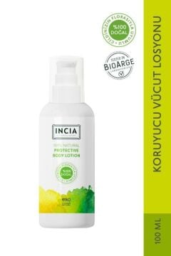Incia Natural Body Protective Sinek Kovucu Losyon 100 ml