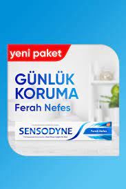 Sensodyne Diş Macunu Ferah Nefes 50ml