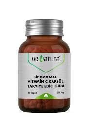 Venatura Lipozomal Vitamin C 60 Kapsül