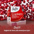 Swiss Bork Cranberry Probiotics 30 Kapsül