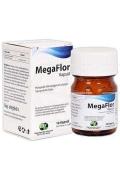 Megaflor 10 Kapsül