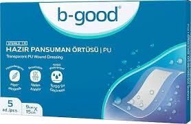 B-Good Hazır Pansuman Örtü 9x15 cm 5'li
