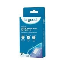 B-Good Hazır Pansuman Örtü Su Geçirmez 5x7,5 cm 10'lu