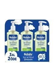 Biobaby Şampuan 500 ml - 3 Al 2 Öde