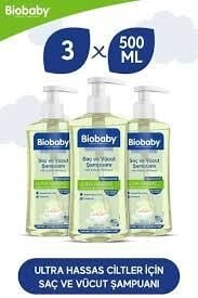 Biobaby Şampuan 500 ml - 3 Al 2 Öde