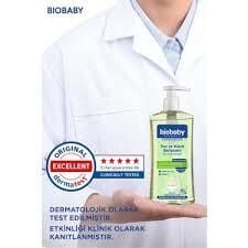 Biobaby Şampuan 500 ml - 3 Al 2 Öde