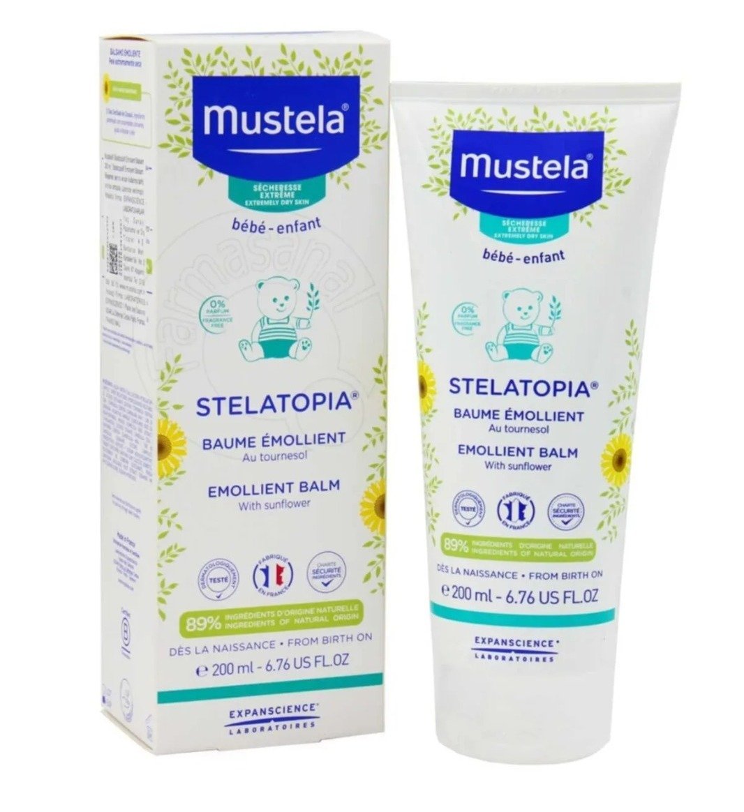 Mustela Stelatopia Emollient Balm 200 ml