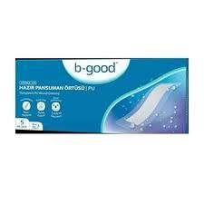 B-Good Su Geçirmez Hazır Pansuman Örtü 9x25 cm 5'li