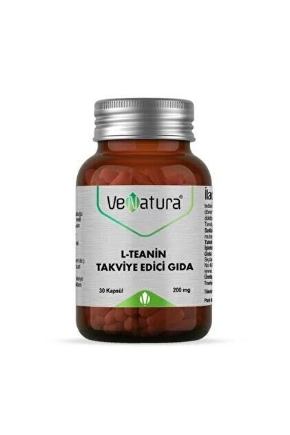 Venatura L-Teanin 30 Kapsül