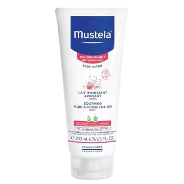 Mustela Soothing Moisturizing Lotion 200 ml - Çok Hassas Cilt Vücut Losyonu