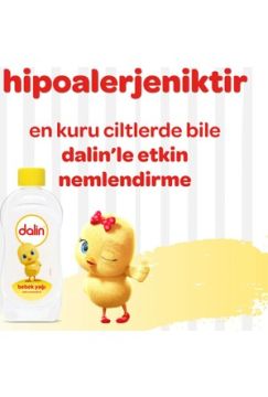 Dalin Bebek Yağı 200 Ml