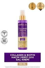 Bioxcin Collagen Biotin Hacim Verici Sıvı Saç Kremi 150 ml