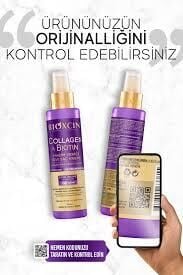 Bioxcin Collagen Biotin Hacim Verici Sıvı Saç Kremi 150 ml