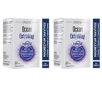 Ocean Extramag Threog 200 mg Tablet 60'lı 2 Kutu