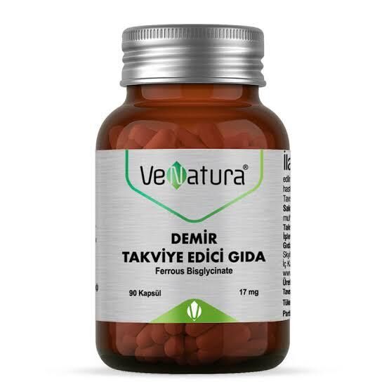 Venatura Demir 90 Kapsül