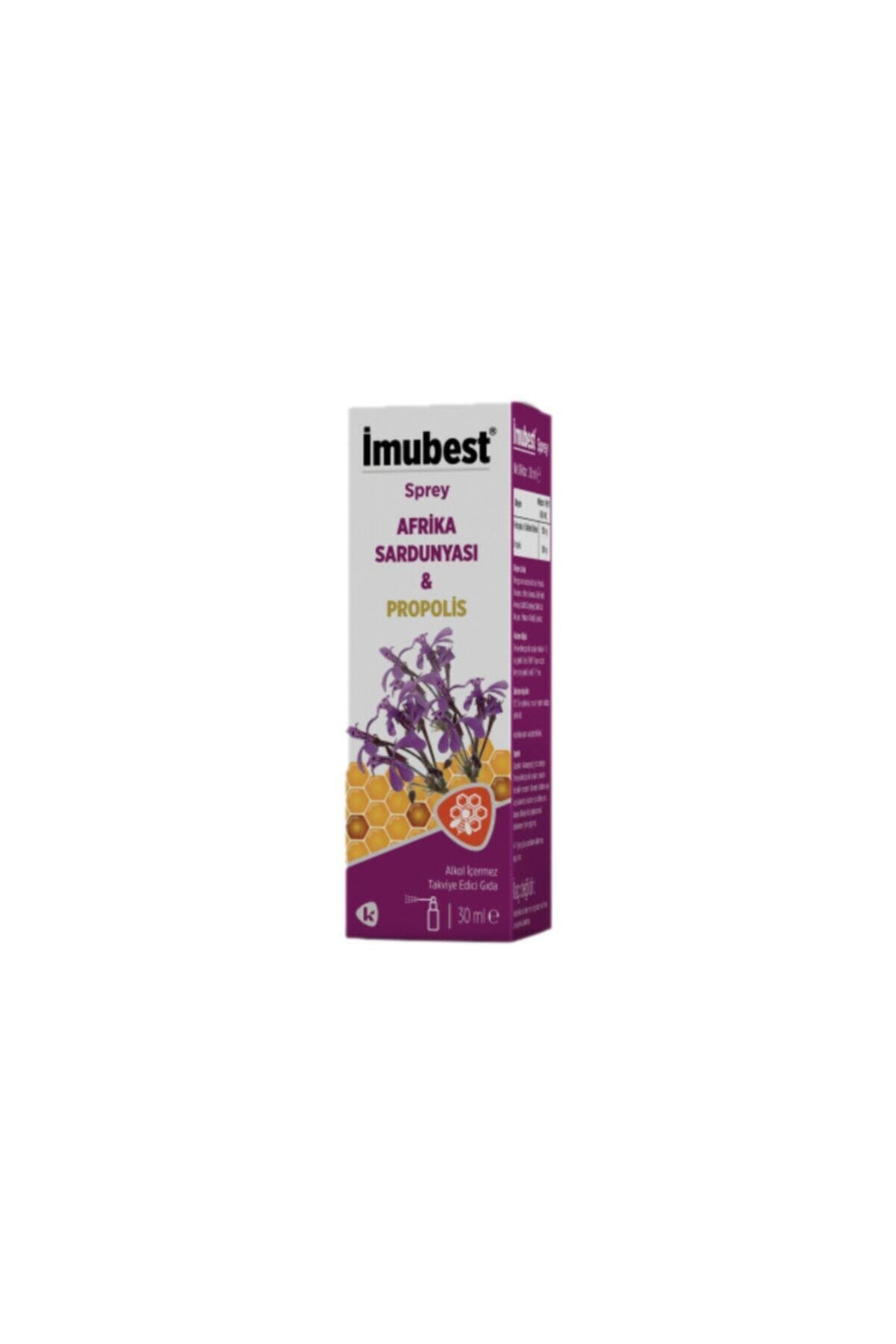 İmubest Afrika Sardunyası Propolis Sprey Alkolsüz 30 ml