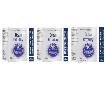 Ocean Extramag Threog 200 mg Tablet 60'lı 3 Kutu