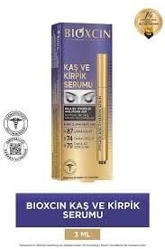 Bioxcin Kolajen ve Hyaluronik Asit İçerikli Kaş ve Kirpik Serumu 3 ml