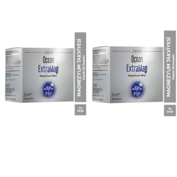 Ocean ExtraMag 30 Efervesan Saşe 2 Kutu
