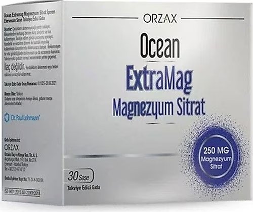Ocean ExtraMag 30 Efervesan Saşe 3 Kutu
