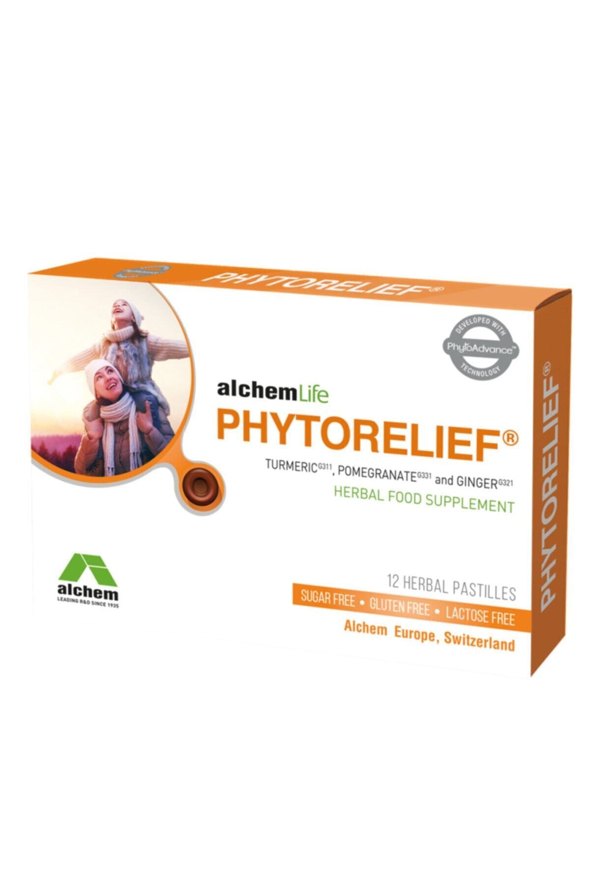 Phytorelief 12 Pastil