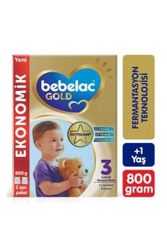 Bebelac Gold 3 Numara 800 gr