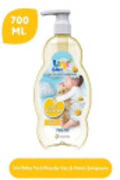 Uni Baby Papatya Özlü Şampuan 700 ml 2 Kutu