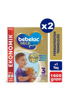 Bebelac Gold 3 Numara 800 gr 2 Kutu