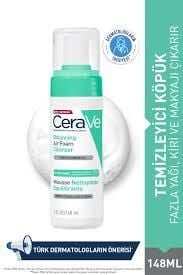 Cerave Balancing Air Foam Cleanser 148 ml