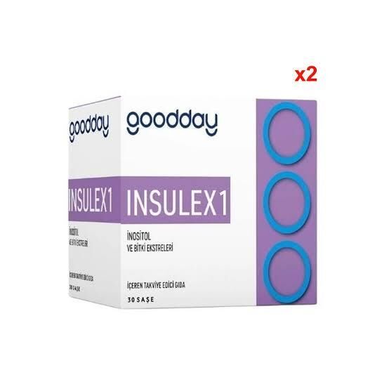 Goodday Insulex 1 30 Saşe