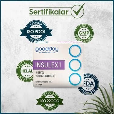 Goodday Insulex 1 30 Saşe