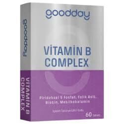 Goodday Vitamin B Complex 60 Tablet