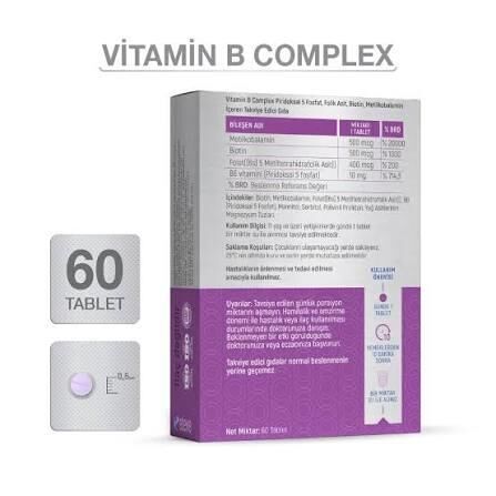 Goodday Vitamin B Complex 60 Tablet