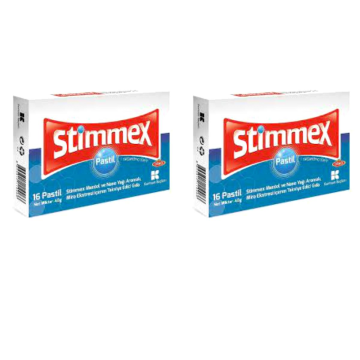 Otacı Stimmex Pastil 16 Adet 2 Kutu