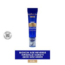 Bioxcin Age Reverse Kırışıklık Karşıtı Gece Göz Kremi 15 ml