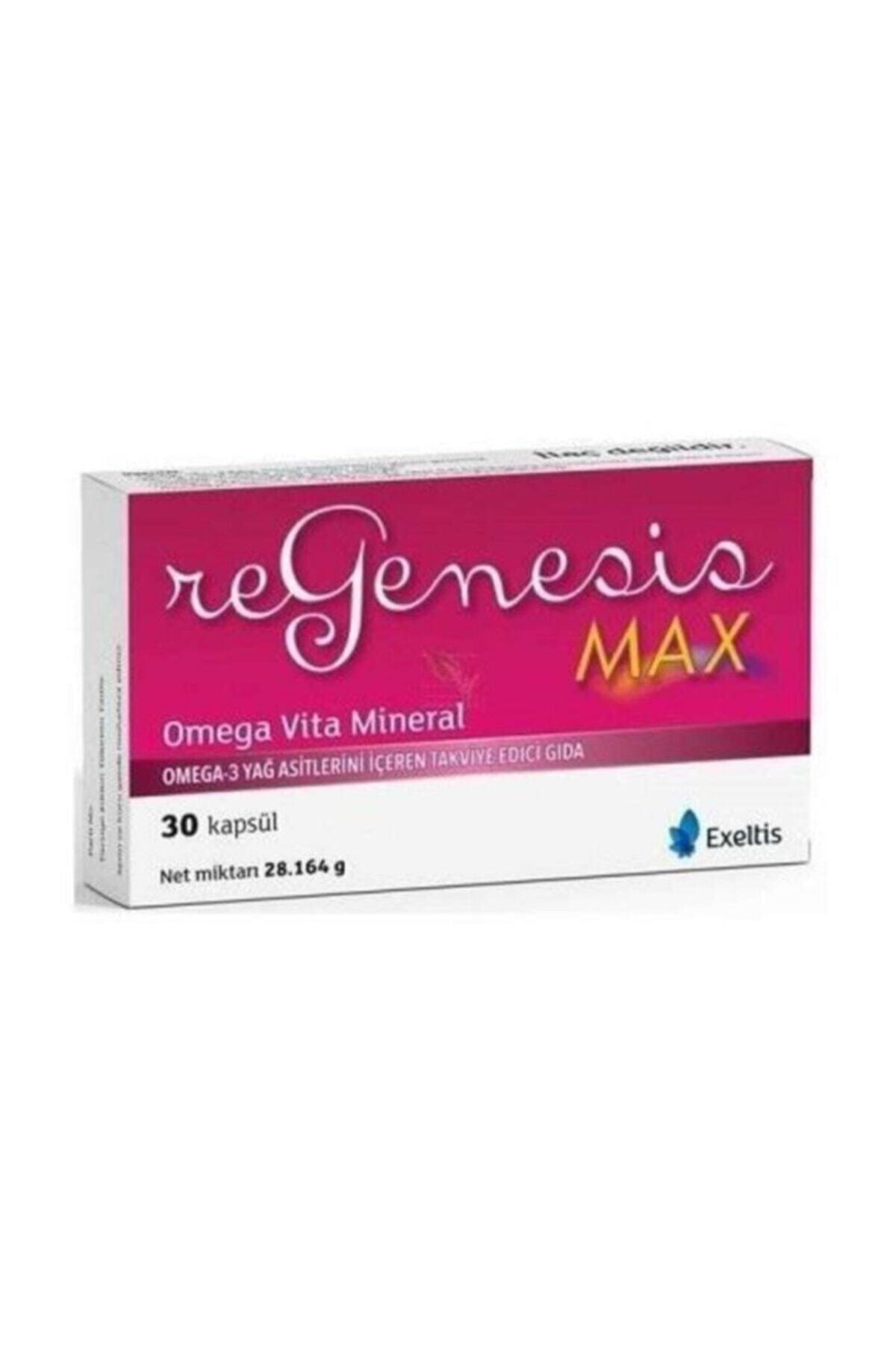 Regenesis Max Omega 3 30 Kapsül