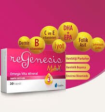Regenesis Max Omega 3 30 Kapsül