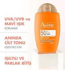 Avène Solaire Ultra Fluid Perfector Spf50 50 ml