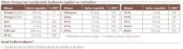 İmom Omega 30 Kapsül