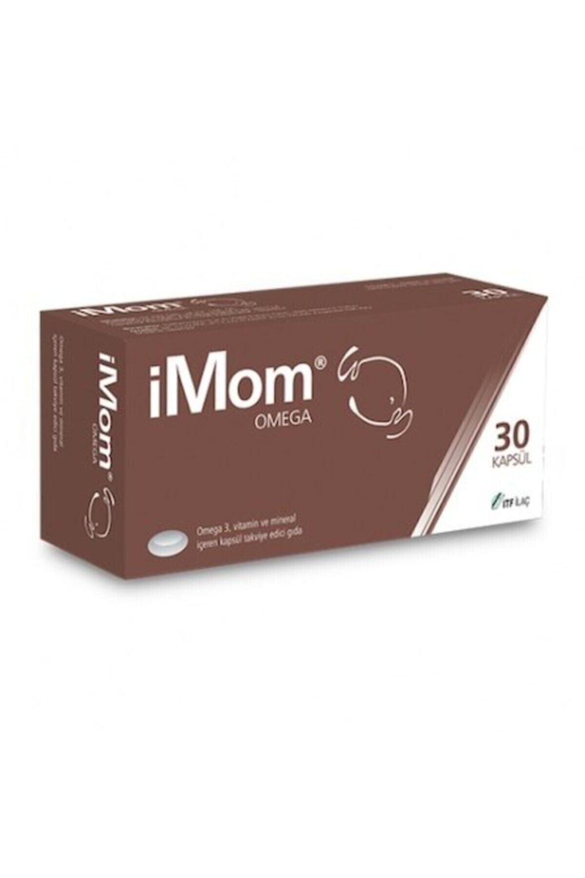 İmom Omega 30 Kapsül
