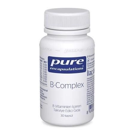Pure Encapsulations B-Complex 30 Kapsül