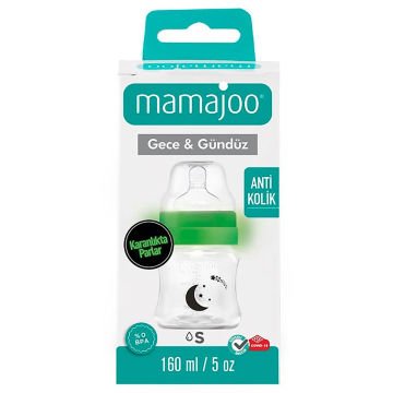Mamajoo Gece & Gündüz Biberonu 160ml
