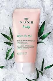 Nuxe Body Reve De The Revitalising Granular Scrub 150 ml