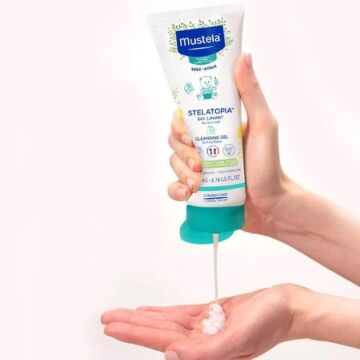 Mustela Stelatopia Cleansing Gel 200 ml
