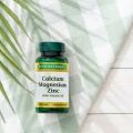 Nature's Bounty Calcium Magnesium Zinc 100 Tablet