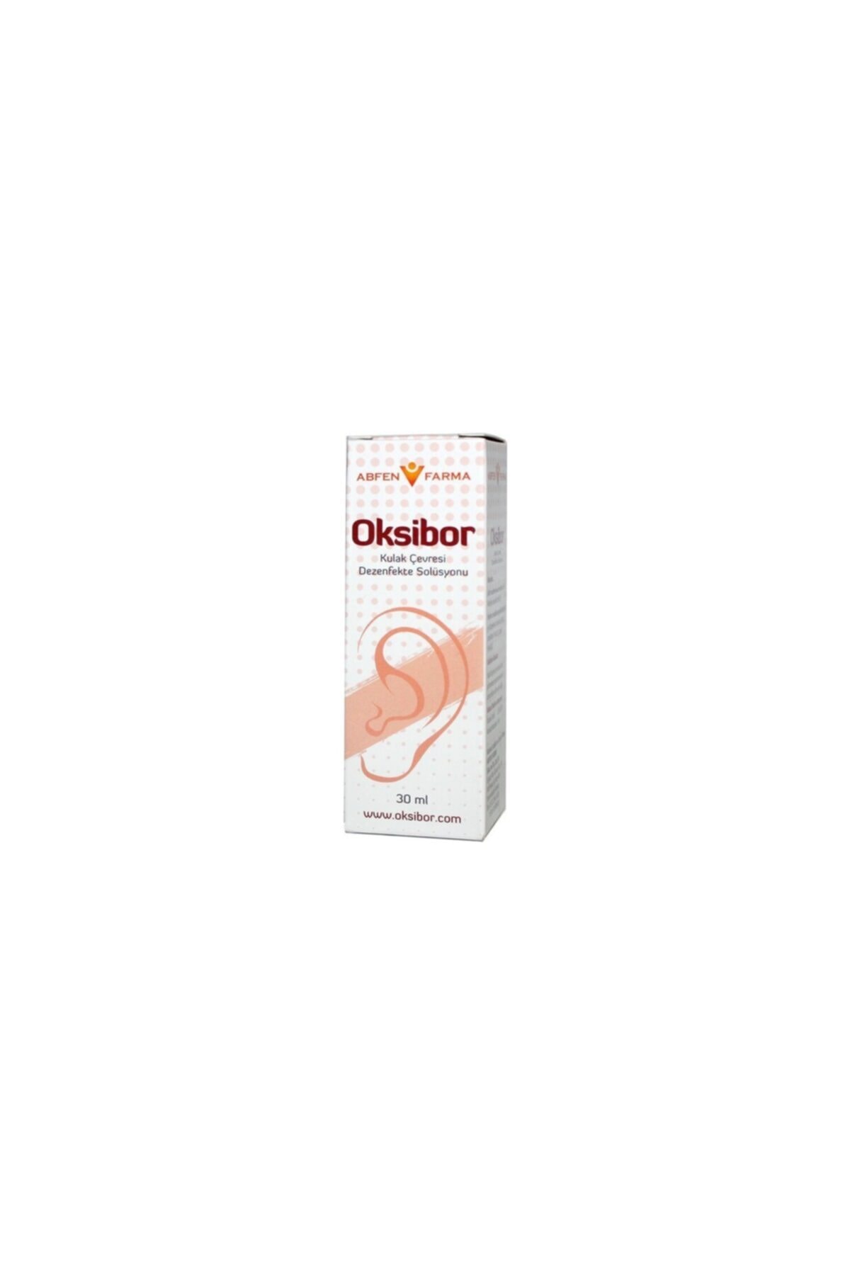 Abfen Farma Oksibor Kulak Damlası 30 ml