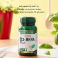 Nature's Bounty Vitamin D3 1000 IU 100 Softgel
