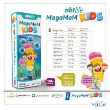 Nbtlife Megamem Kids 150 ml